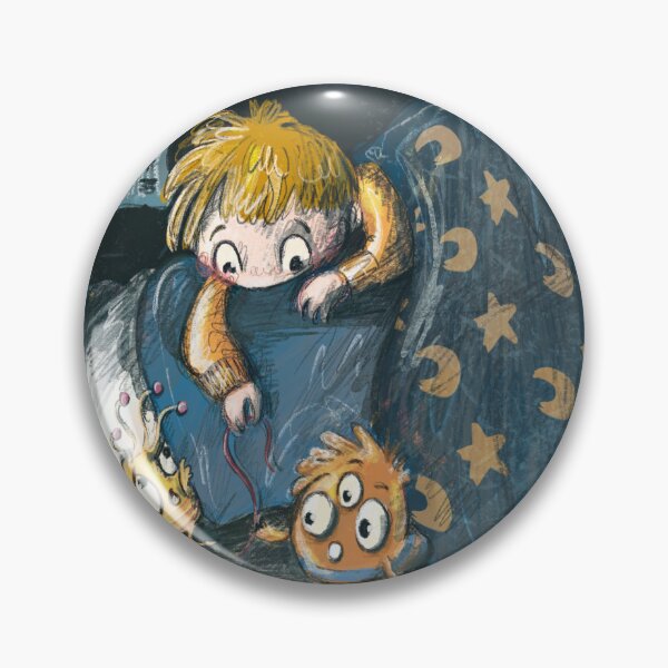 Item preview, Monsters under the bed... Friends or foes designed and sold by Emclemmie.