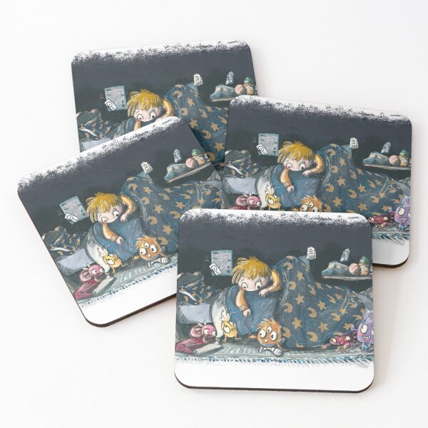 Item preview, Monsters under the bed... Friends or foes designed and sold by Emclemmie.