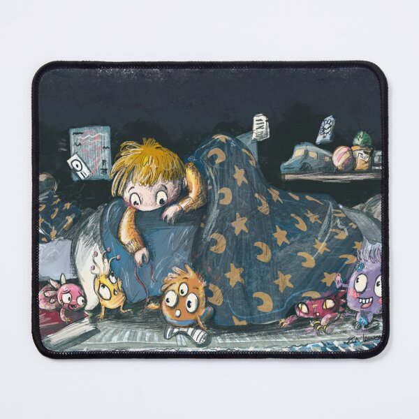 Item preview, Monsters under the bed... Friends or foes designed and sold by Emclemmie.