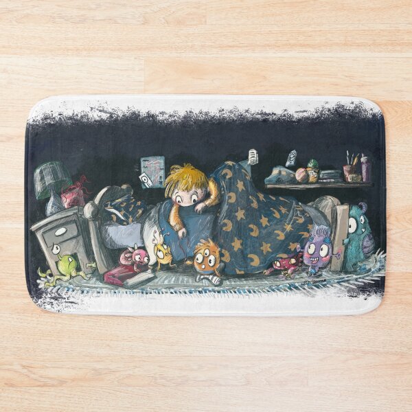 Item preview, Monsters under the bed... Friends or foes designed and sold by Emclemmie.