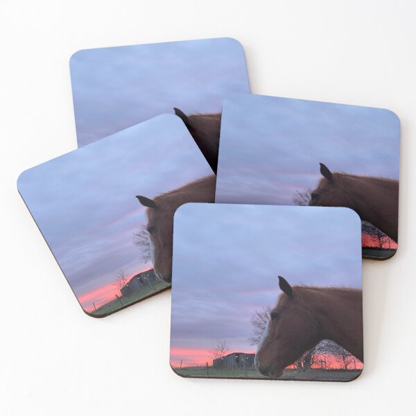Item preview,  The love of Sunsets and Equine designed and sold by CASequine.