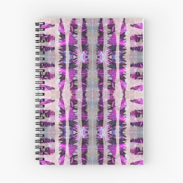 Item preview, Tinsel Feathers Monoprint Pattern designed and sold by vallisrowe.