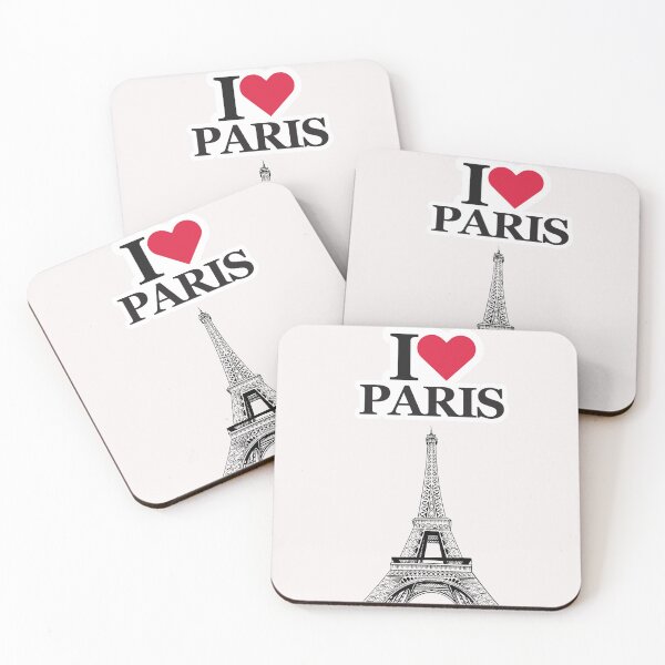 Item preview, I love you Paris designed and sold by Similce.