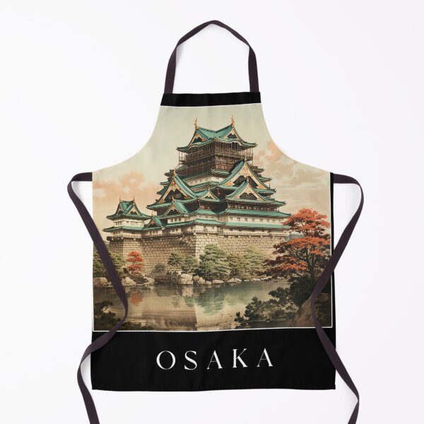 Item preview, Osaka castle  designed and sold by Shutter-Dragon.