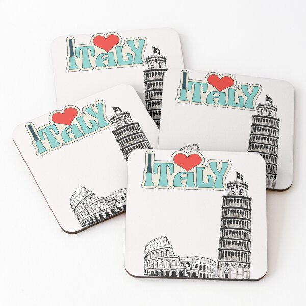 Item preview, I love you Italy designed and sold by Similce.