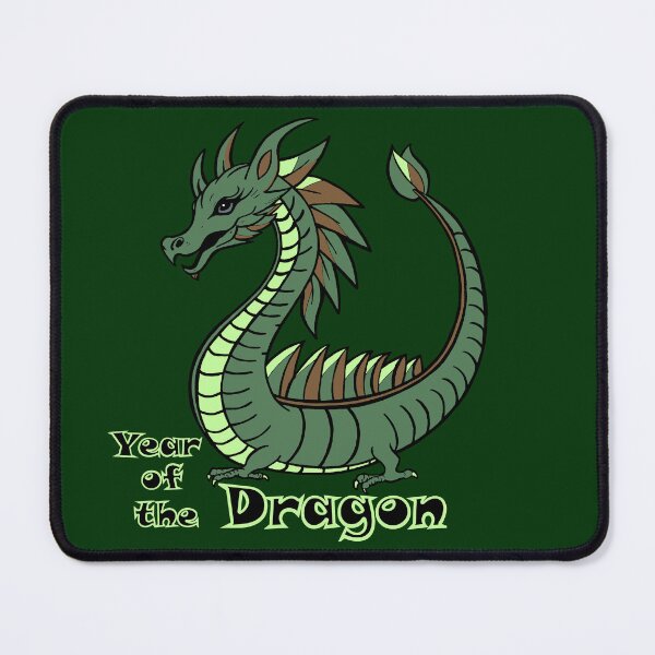 Item preview, Year of the Dragon_DarkGreen designed and sold by EireneSan.