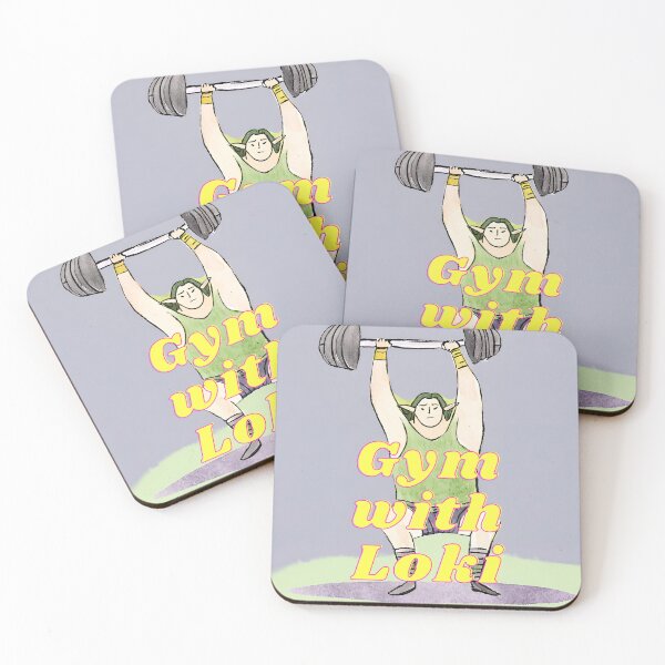 Item preview, Gym with Loki! designed and sold by PoseidonsProv.
