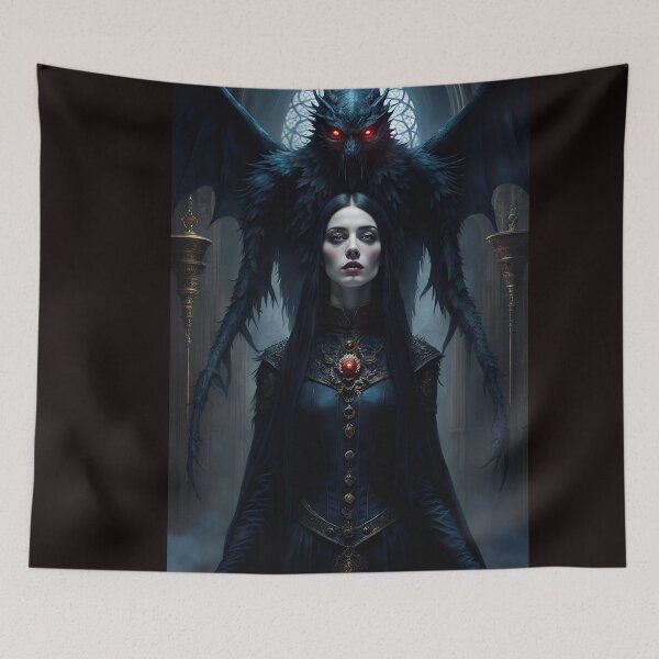Item preview, Demon summoner designed and sold by InjectionArt.