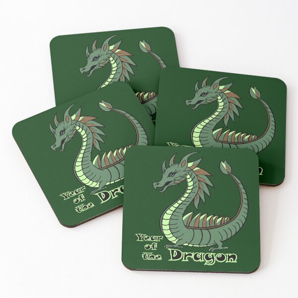 Item preview, Year of the Dragon_DarkGreen designed and sold by EireneSan.