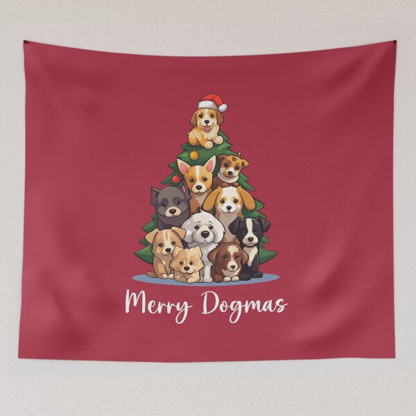 Item preview, MERRY DOGMAS designed and sold by Animal-Zen.