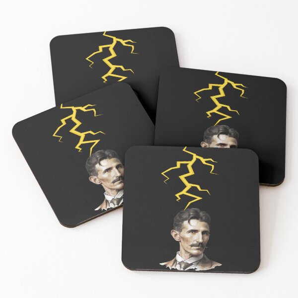 Item preview, nikola tesla lord of lightning designed and sold by Similce.