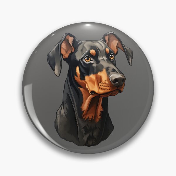 Item preview, Natural Ears Doberman designed and sold by FTS-Studio.