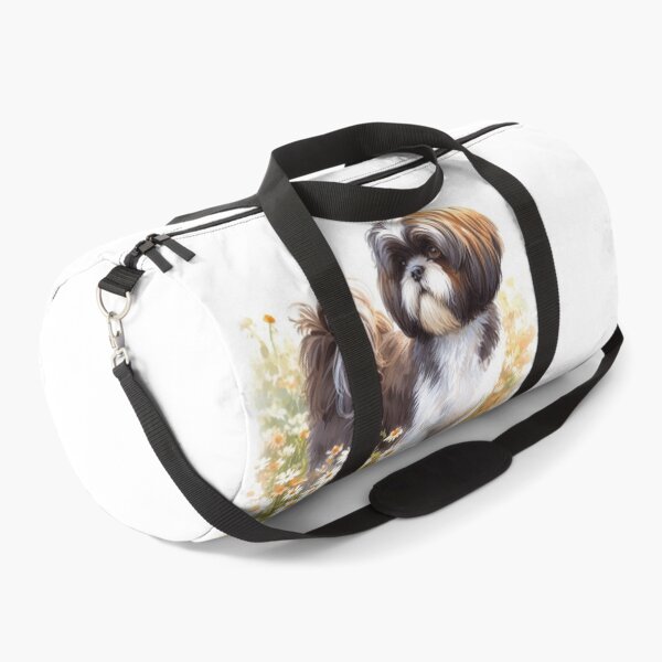 Item preview, Shih Tzu Dog Among the Daisies designed and sold by Kim Arnott.