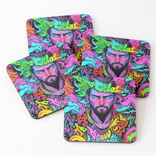 Item preview, Punk Color Explosion designed and sold by PIXEL31.