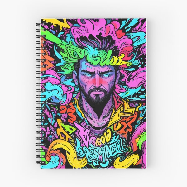 Item preview, Punk Color Explosion designed and sold by PIXEL31.