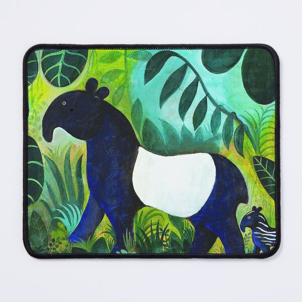 Item preview, Henri Rousseau, 1844-1910 France, Henri Rousseau Jungle Paintings designed and sold by HobertShoop.