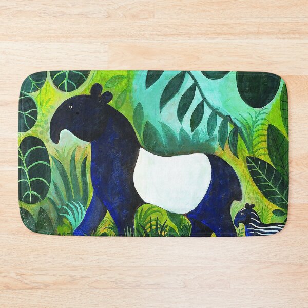 Item preview, Henri Rousseau, 1844-1910 France, Henri Rousseau Jungle Paintings designed and sold by HobertShoop.