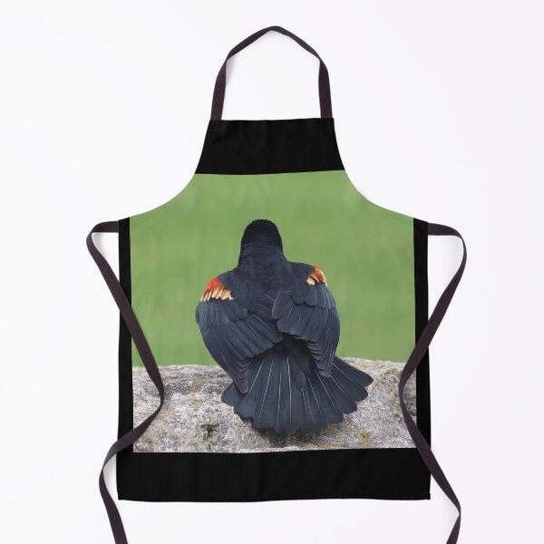 Item preview, An Elegant Red-Winged Blackbird designed and sold by Judy Geller.