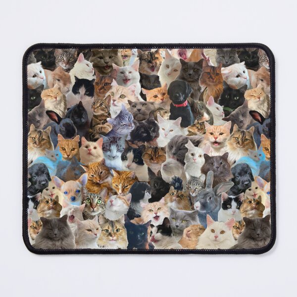 Item preview, Maximalistic animal lover pattern designed and sold by TicaCreations.