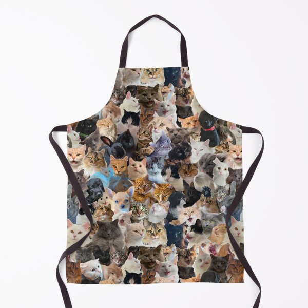 Item preview, Maximalistic animal lover pattern designed and sold by TicaCreations.