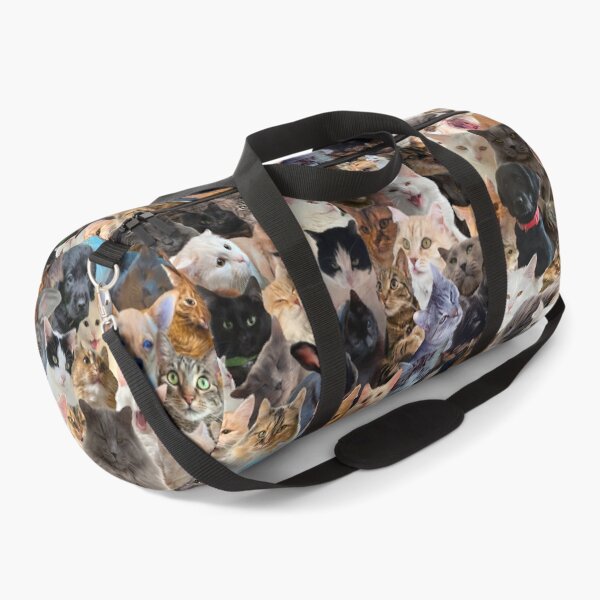 Item preview, Maximalistic animal lover pattern designed and sold by TicaCreations.