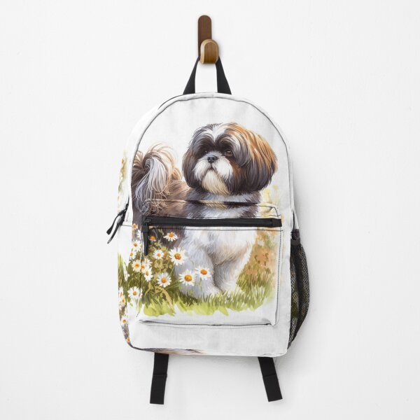 Item preview, Shih Tzu Dog Among the Daisies designed and sold by Kim Arnott.