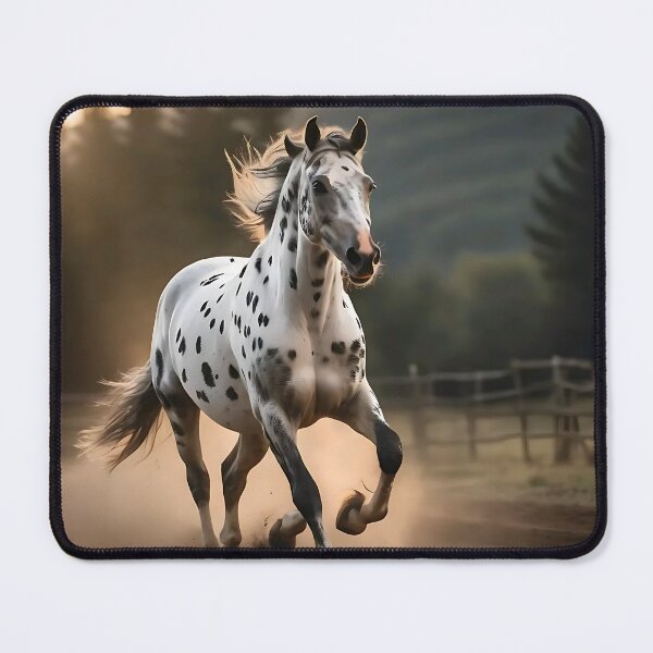 Item preview, Appaloosa horse running  designed and sold by Trendy-Artistry.