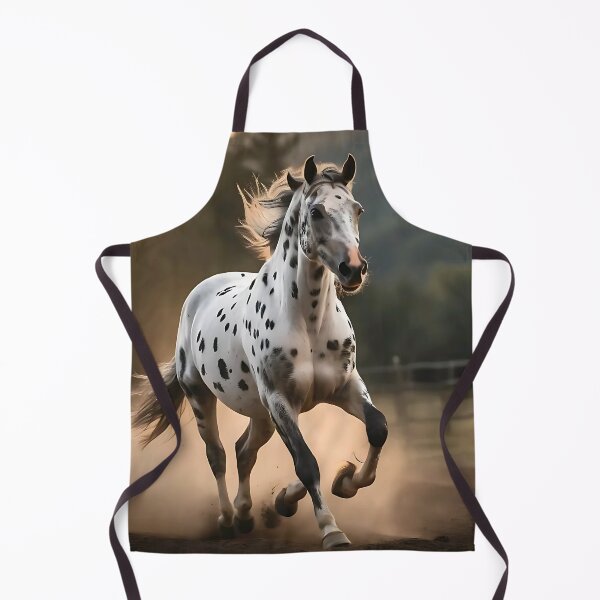 Item preview, Appaloosa horse running designed and sold by Trendy-Artistry.