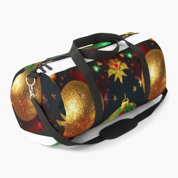 Item preview, beautiful Christmas balls in golden pollen designed and sold by aipaint.