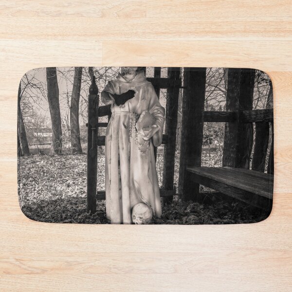 Item preview, The old abandoned Monk. designed and sold by ROBERT NIEDERRITER.