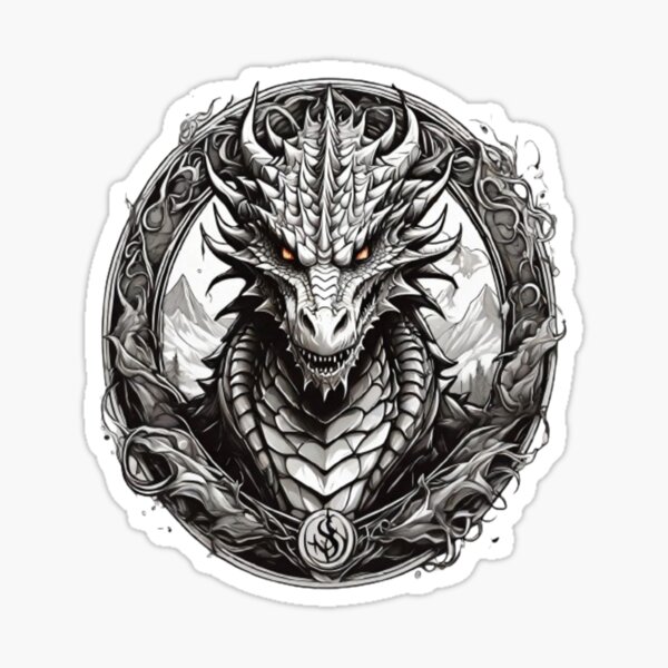 dragon dream Sticker