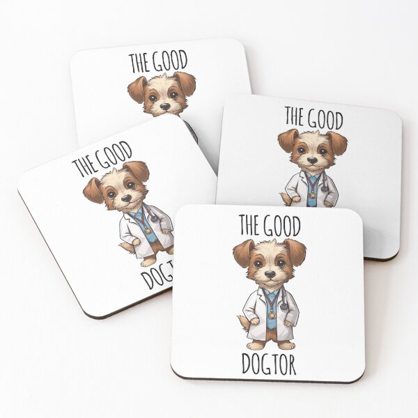 Item preview, THE GOOD DOGTOR designed and sold by Animal-Zen.