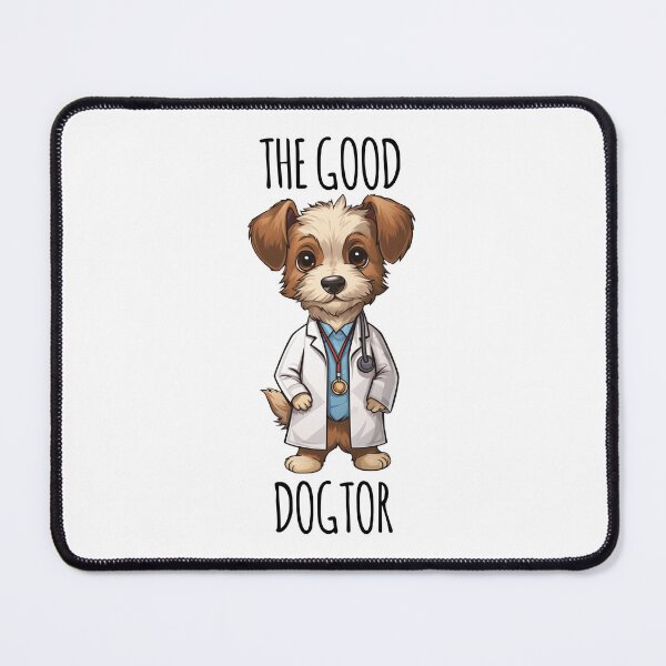 Item preview, THE GOOD DOGTOR designed and sold by Animal-Zen.