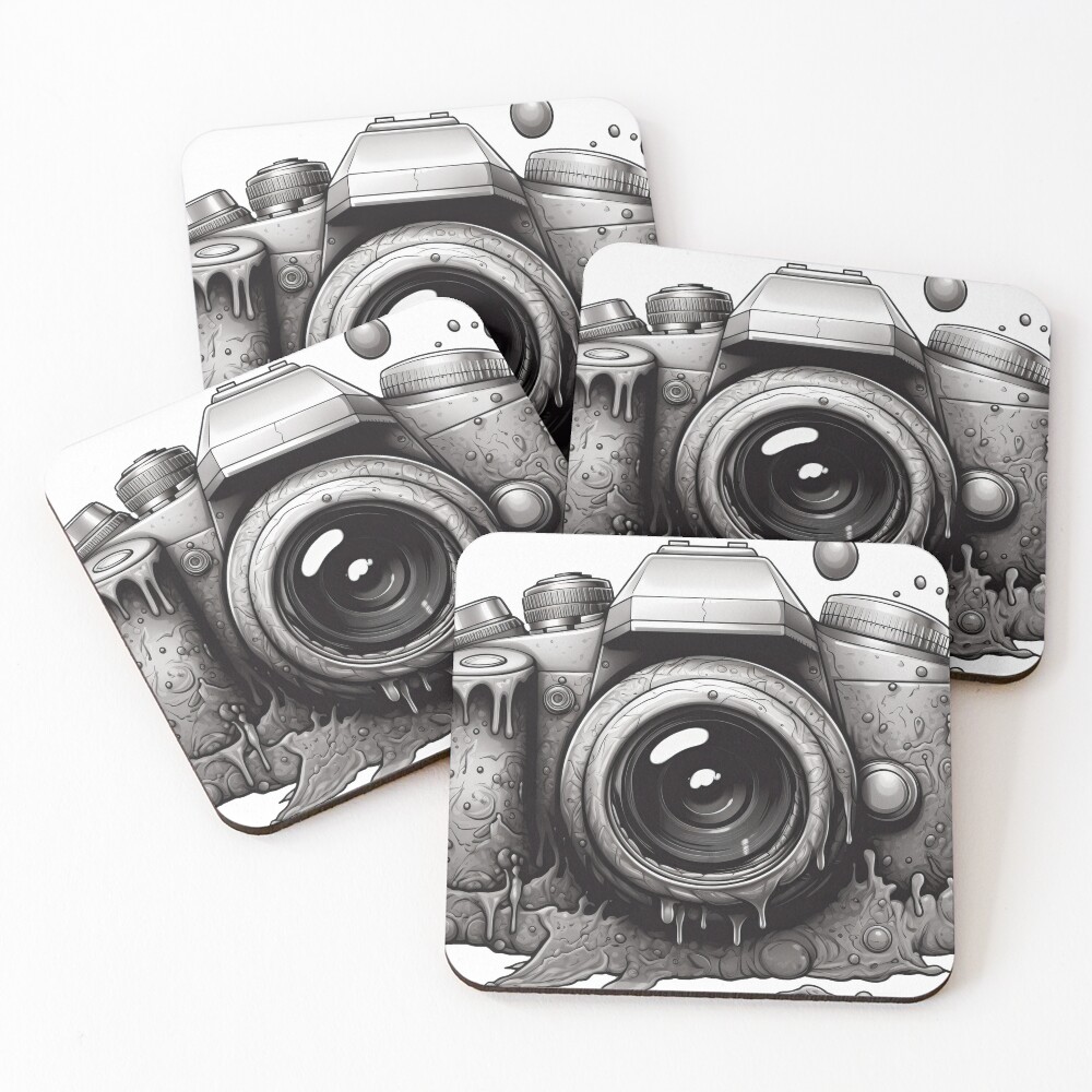 Item preview, Coasters (Set of 4) designed and sold by justAI.