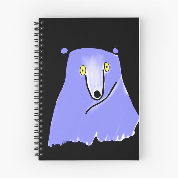 Item preview, Funny Periwinkle Bear designed and sold by Paxbear Tees.
