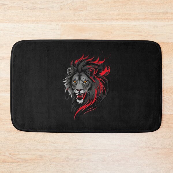 Item preview, GrayScale And Red Lion designed and sold by koolcreative.