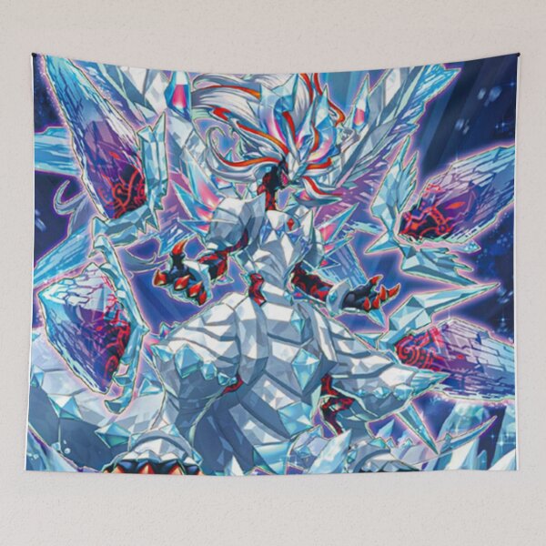 Item preview, Mirrorjade The Iceblade Dragon designed and sold by Black Saiyan Magician's Merchandise.
