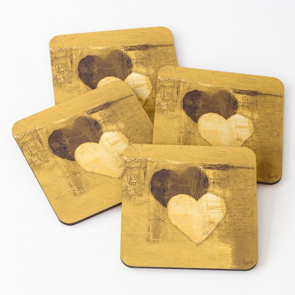 Item preview, Hearts in yellow - series 2 (69) designed and sold by a3-studio.