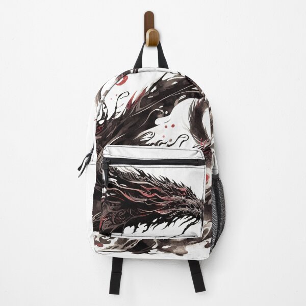 Item preview, Japanese dragon painted in ink designed and sold by Lukasz Kobylka.