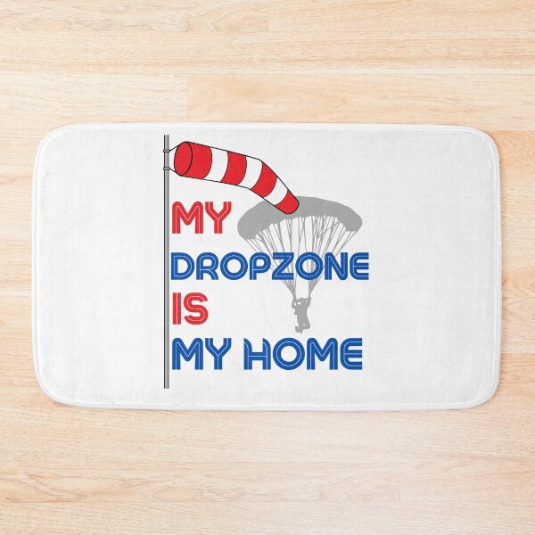Item preview, My dropzone is my home designed and sold by youraircraftart.