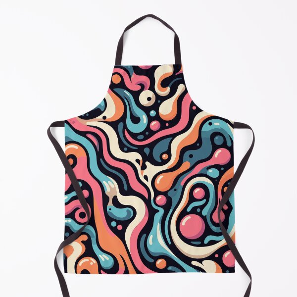 Item preview, Retro Liquid Swirl Pattern designed and sold by GraphicsClub.