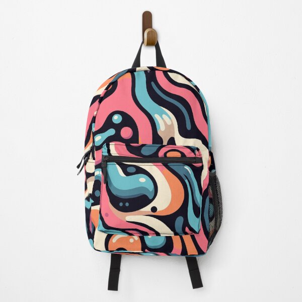Item preview, Retro Liquid Swirl Pattern  designed and sold by GraphicsClub.