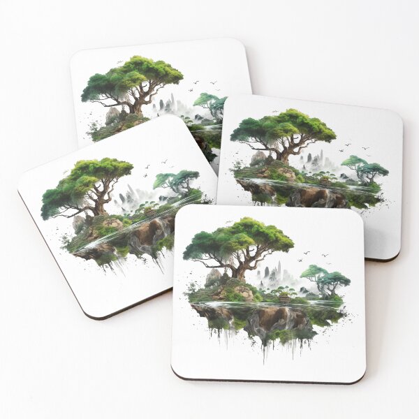 Item preview, Serenity Atoll designed and sold by Tillyvanilli.