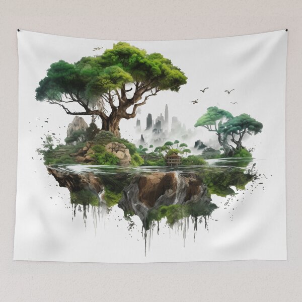 Item preview, Serenity Atoll designed and sold by Tillyvanilli.
