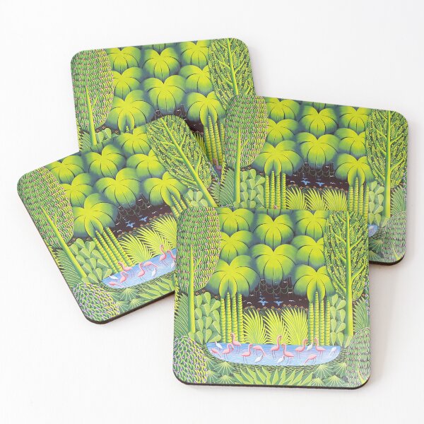 Item preview, Henri Rousseau, 1844-1910 France, Henri Rousseau Jungle Paintings designed and sold by HobertShoop.