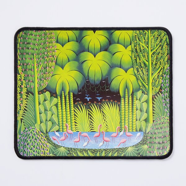 Item preview, Henri Rousseau, 1844-1910 France, Henri Rousseau Jungle Paintings designed and sold by HobertShoop.