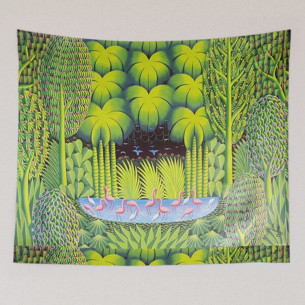 Item preview, Henri Rousseau, 1844-1910 France, Henri Rousseau Jungle Paintings designed and sold by HobertShoop.