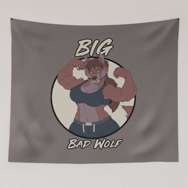 Item preview, Gym Werewolf Fem designed and sold by Teaselbone.