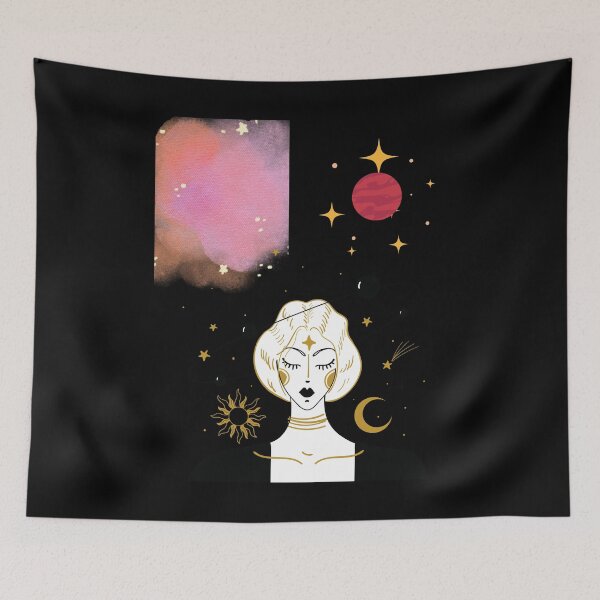 Item preview, Spiritual woman designed and sold by Similce.
