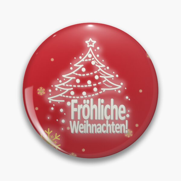 Item preview, fröhliche weihnachten baum designed and sold by ZiphGames.